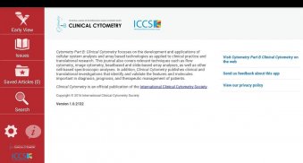 Cytometry Part B: Clinical Cyt screenshot 1