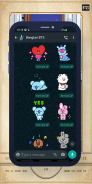 BT21 WASticker screenshot 0