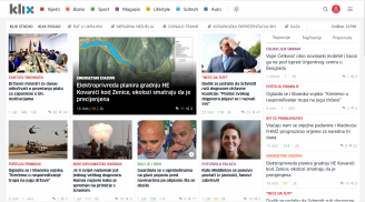 Klix.ba screenshot 1