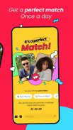 Once: Perfect Match Dating App screenshot 2