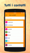 e Contatti: Rubrica di backup screenshot 4