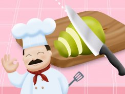 Jogos de Cozinhar - Receitas de Chef screenshot 1