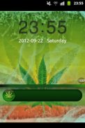 GO Locker Theme Ganja screenshot 1