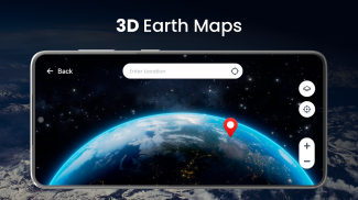Live Satellite View：Earth Maps screenshot 2