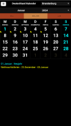 Deutschland Kalender screenshot 3