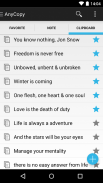 AnyCopy Plus:Copy & Paste screenshot 2