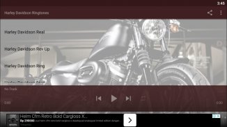 Harley Davidson Ringtones - Free Ringtones Offline screenshot 4