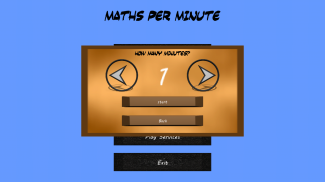 Maths Per Minute screenshot 8