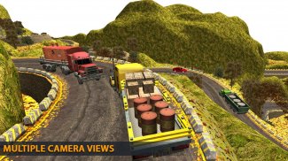 Truck Driving Uphill Simulator screenshot 9
