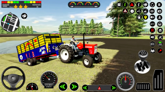 Tractor Farming Game 3D Sim screenshot 11