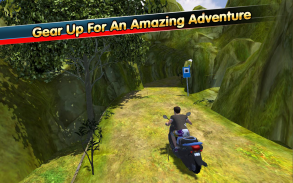 Mountain Climb Moto World screenshot 5