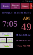 Despertador que fala a hora screenshot 1