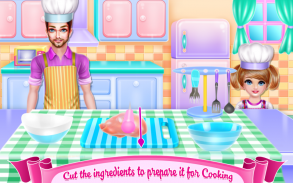 Daddy Cooking Time screenshot 5