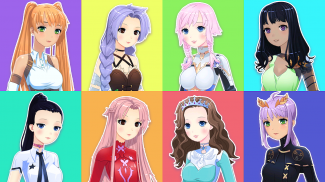 Fantasy Avatar: Anime Dress Up screenshot 1