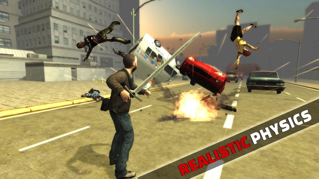 Zumbi Atropelamentos 3D - Download do APK para Android