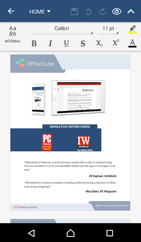 Share more than 68 office suite pro apk latest