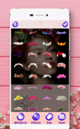 Flower Crown Camera - Flower Crown Photo Editor screenshot 2