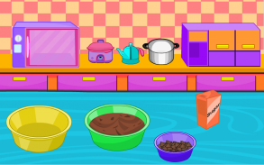 Cooking Game-Mint Choco Cake screenshot 10