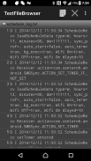 TextFileBrowser screenshot 9
