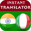 Malayalam Italian Translator Icon