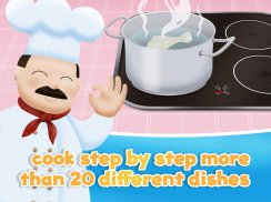 Cooking Games - Chef recipes screenshot 2