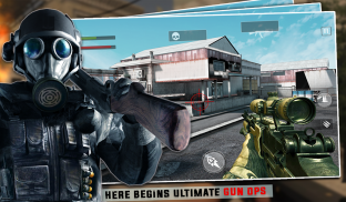 Zombie Gun Shooting Strike: Critical Action Games screenshot 5