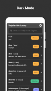 Valyrian Dictionary screenshot 1