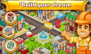 Cartoon City: farm to village. Build your home screenshot 3