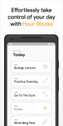 Hour Blocks: Day Planner screenshot 0