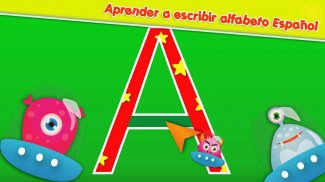 Alfabeto en Español para niños screenshot 4