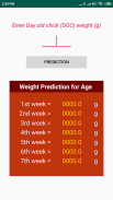 Broiler Growth Prediction (Arbor Acres Plus) screenshot 2