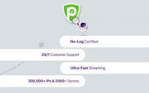 PureVPN - Fast and Secure VPN screenshot 1