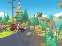 Hillside Rush Racing screenshot 1