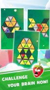 Fruitzle - Folding Hexagon Blocks Puzzle screenshot 9
