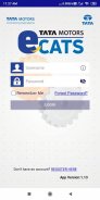 eCATS Mobile Application screenshot 6