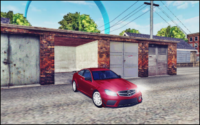 Benz C63 Drift & Driving Simulator screenshot 9