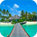 Tropical Beach Live Wallpaper Icon