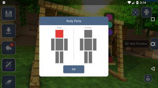 Download 3D Skin Editor for PE Minecraft MOD APK v2.2 for Android