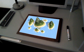LandscapAR Augmented Reality screenshot 1