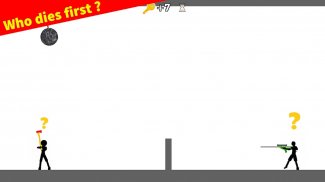 Who is Die: Stickman games screenshot 3