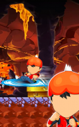 Super Boboy Boy Galaxy Heroes screenshot 0