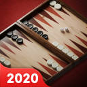 Backgammon - Offline Free Board Games Icon