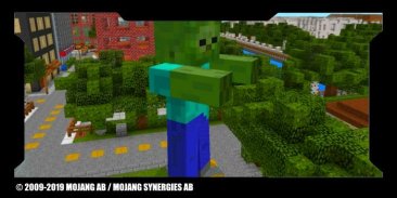 Modern Giant Zombies Mod MCPE screenshot 0