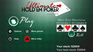 Ultimate Hold'em Poker Deluxe screenshot 13