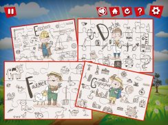 Kids puzzles profesi screenshot 9