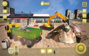 Excavator Pro:  Real City Construction Games 2020 screenshot 6