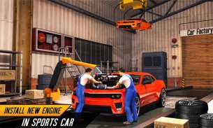 Sports Car Maker Auto Repair Car Mechanic Games 3D screenshot 14