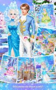 Princess Salon: Frozen Party screenshot 4