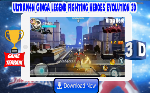 Ultrafighter3D : Ginga Legend Fighting Heroes screenshot 3