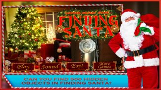 Finding Santa Hidden Objects screenshot 2